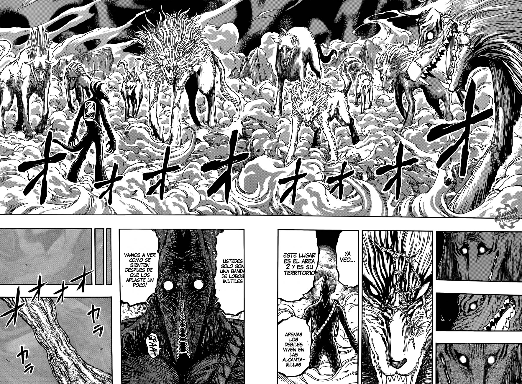 Read Toriko es Manga Online