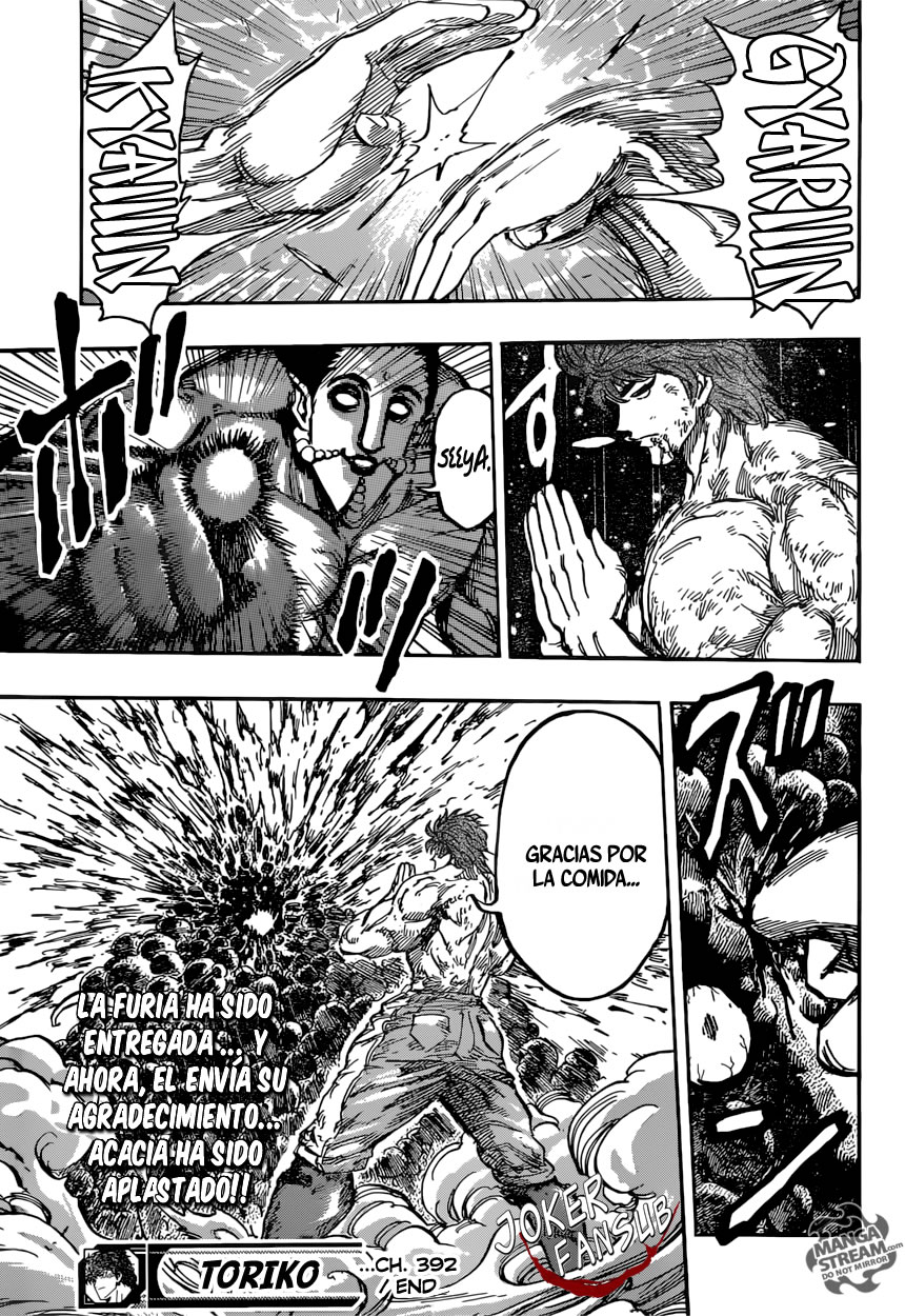 Read Toriko es Manga Online