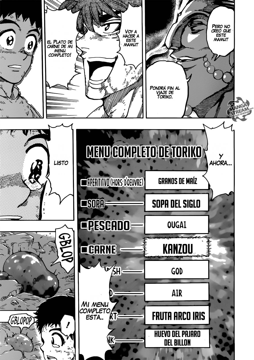 Read Toriko es Manga Online