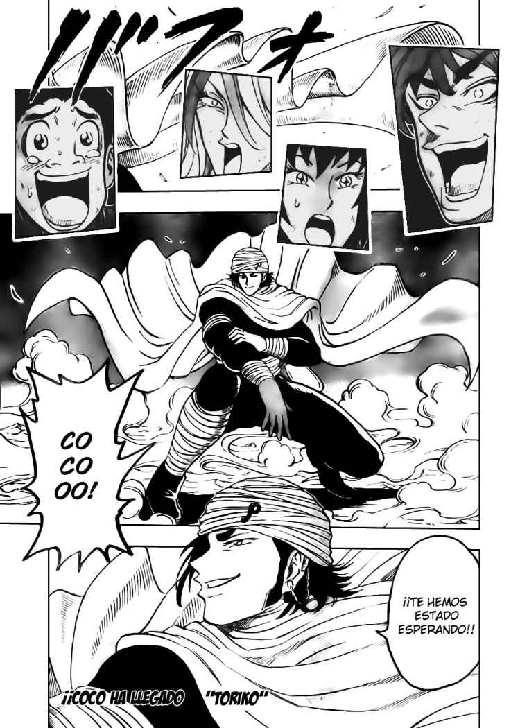 Read Toriko es Manga Online