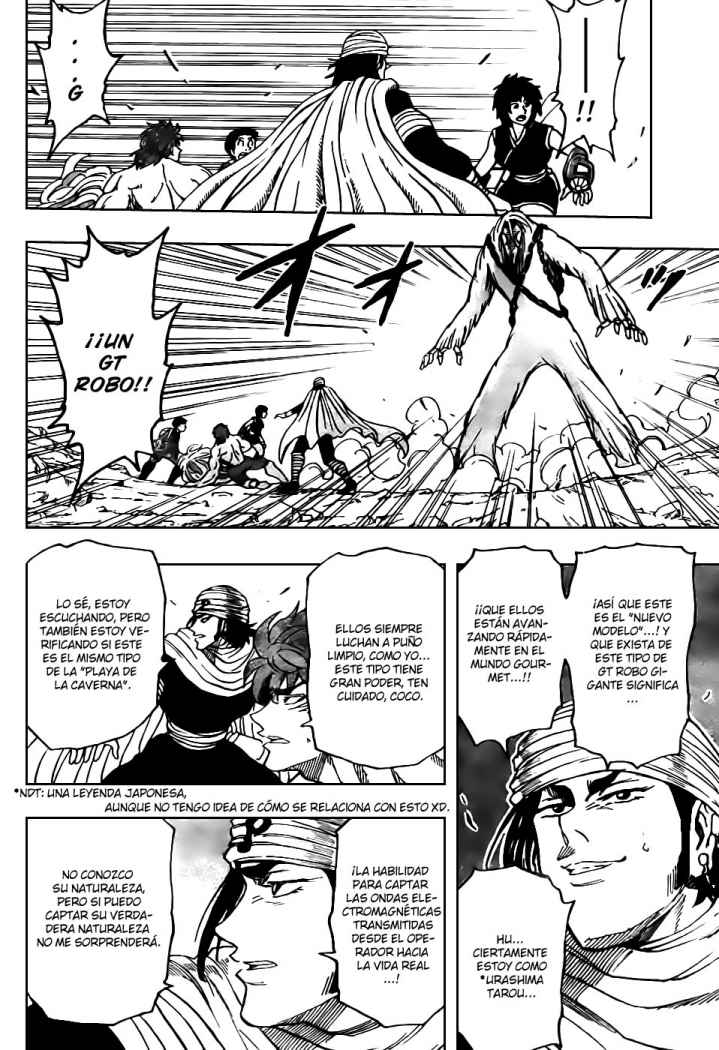 Read Toriko es Manga Online