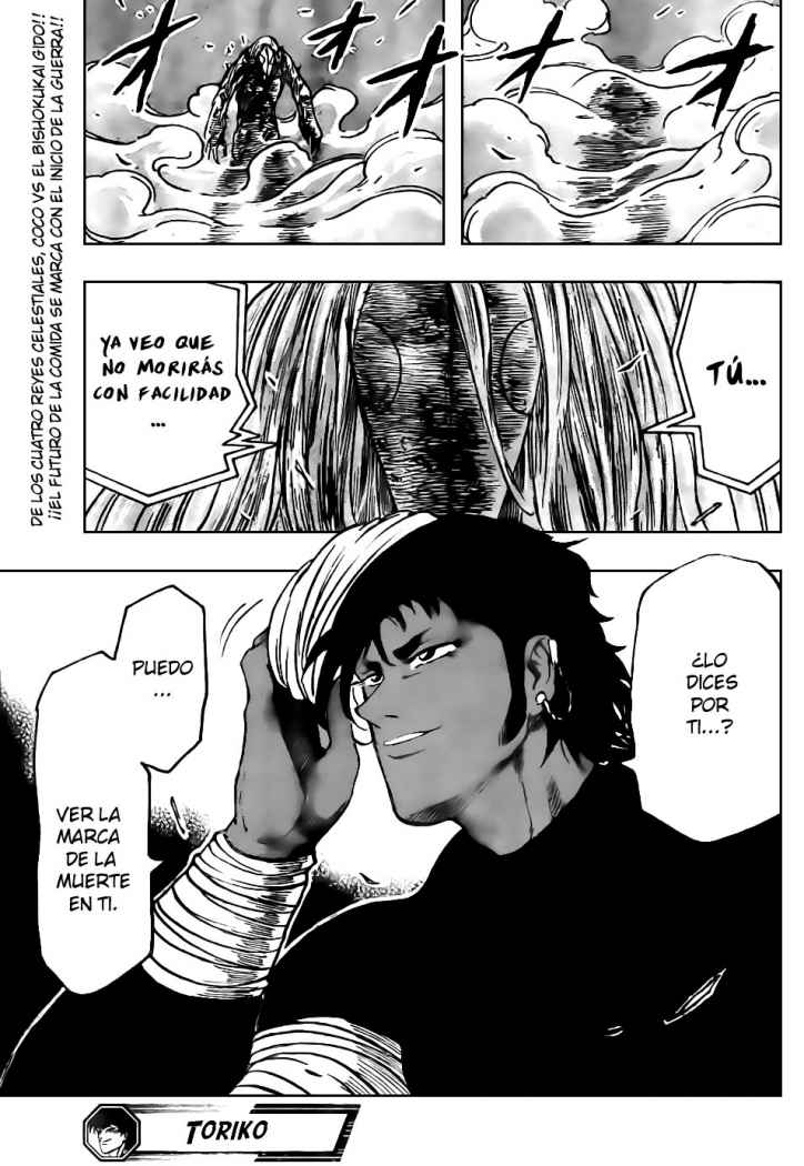 Read Toriko es Manga Online