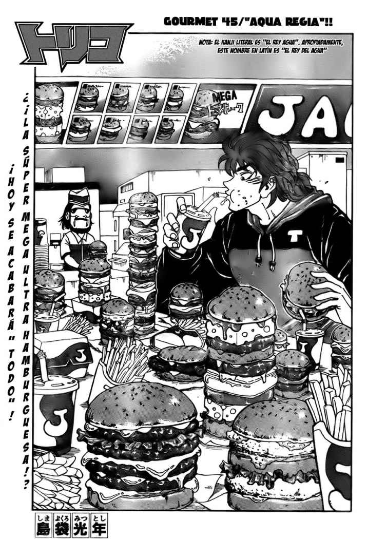 Read Toriko es Manga Online