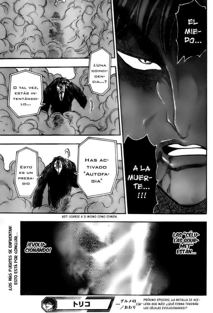 Read Toriko es Manga Online