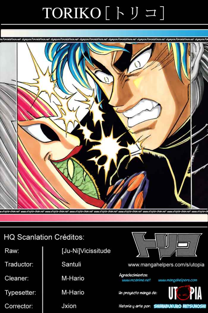 Read Toriko es Manga Online