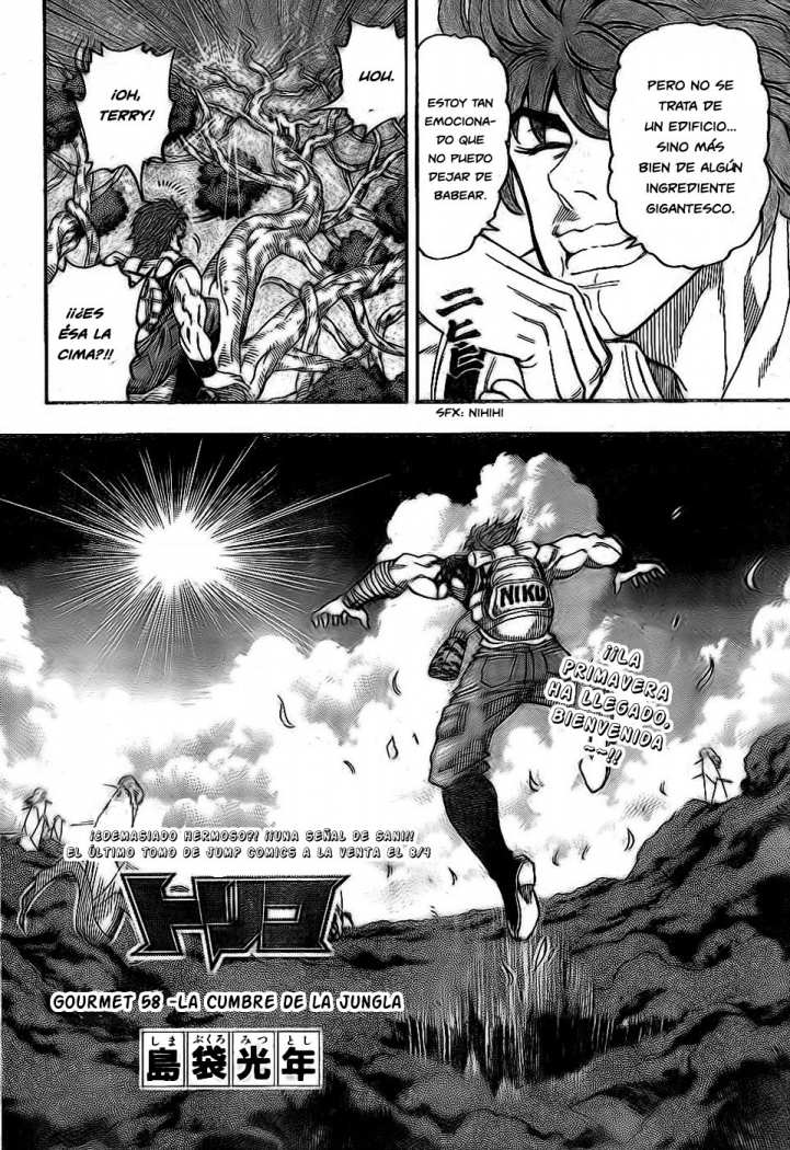 Read Toriko es Manga Online