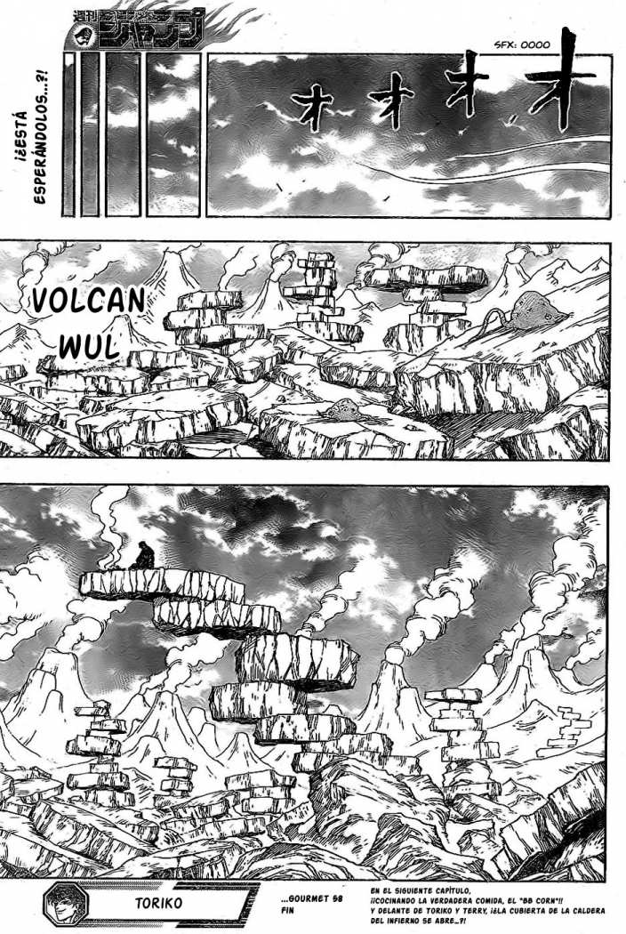 Read Toriko es Manga Online