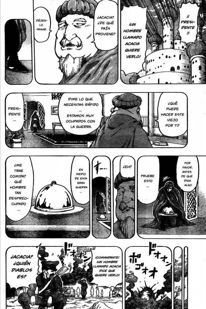 Read Toriko es Manga Online