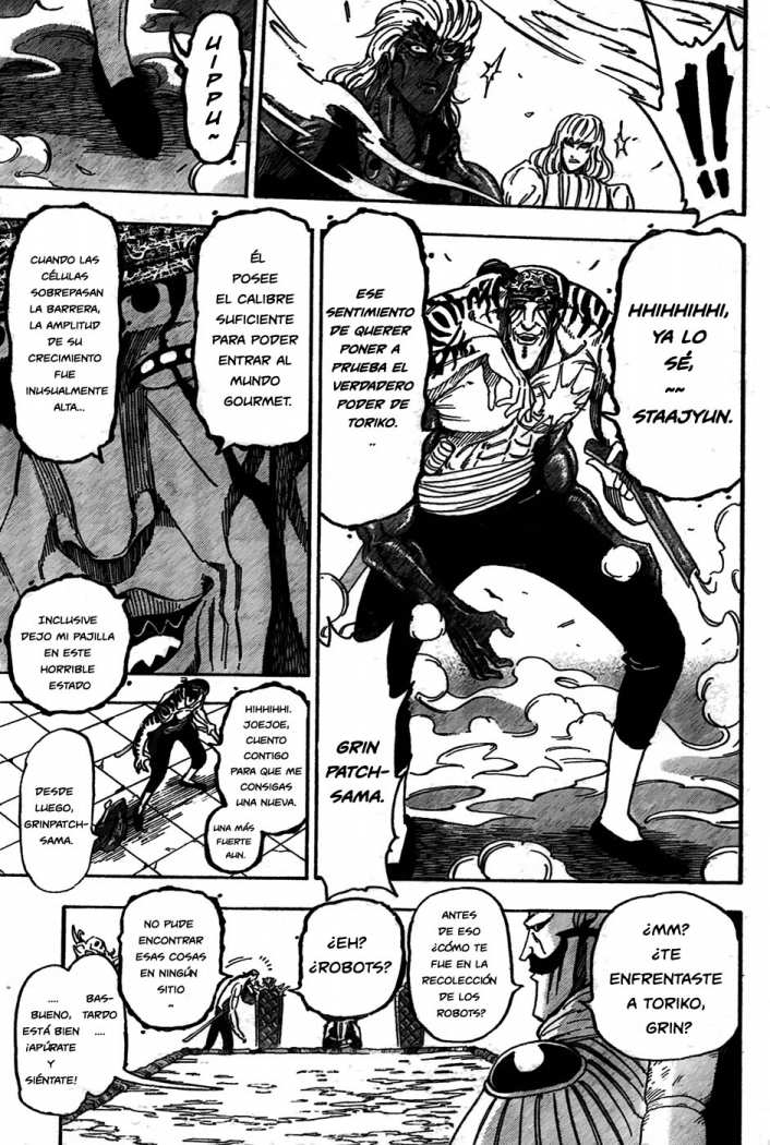 Read Toriko es Manga Online