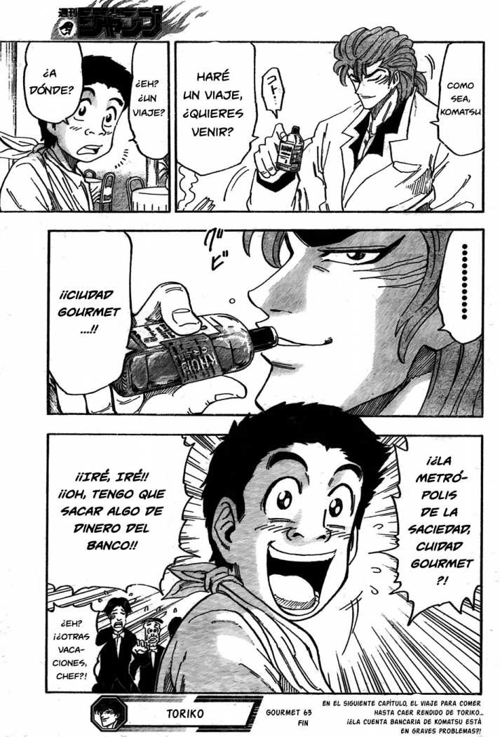 Read Toriko es Manga Online