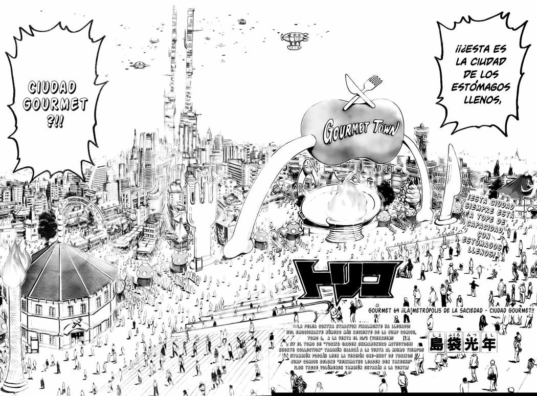 Read Toriko es Manga Online