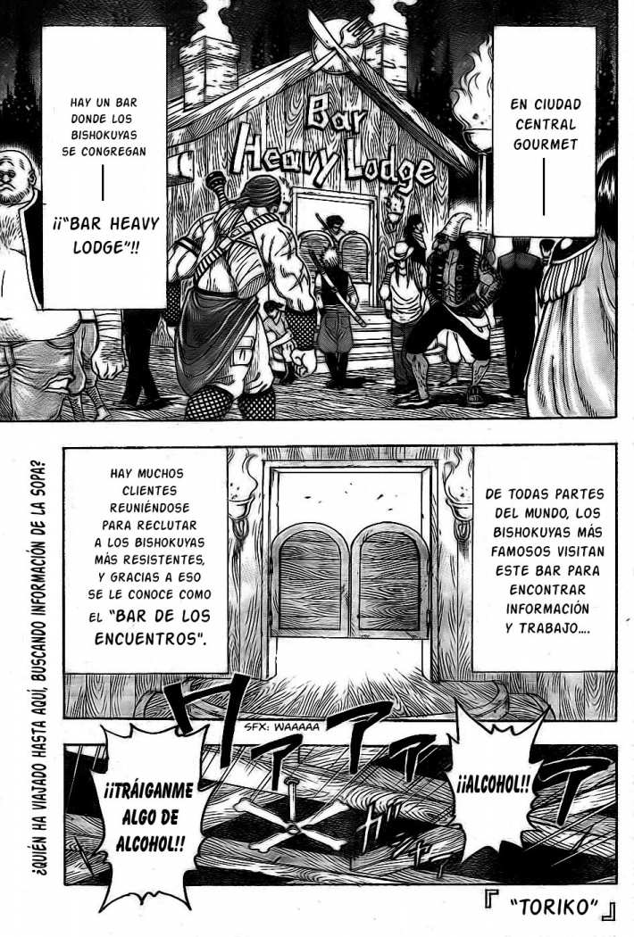 Read Toriko es Manga Online