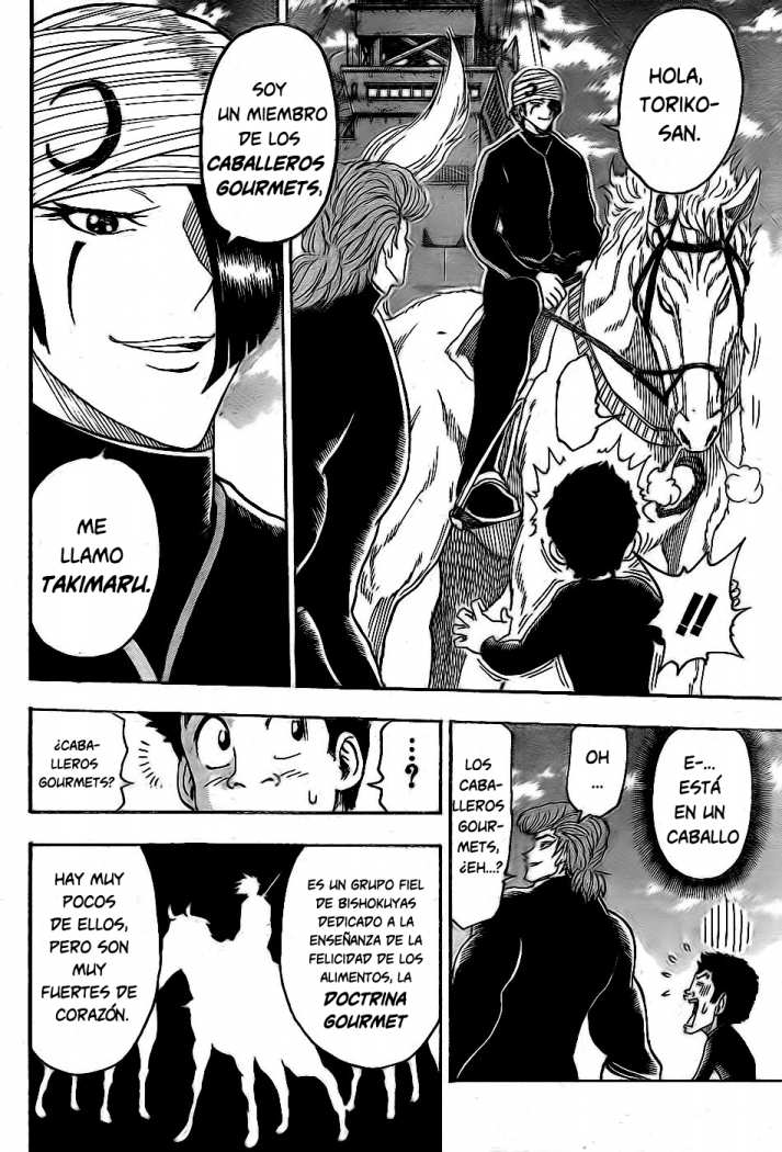 Read Toriko es Manga Online