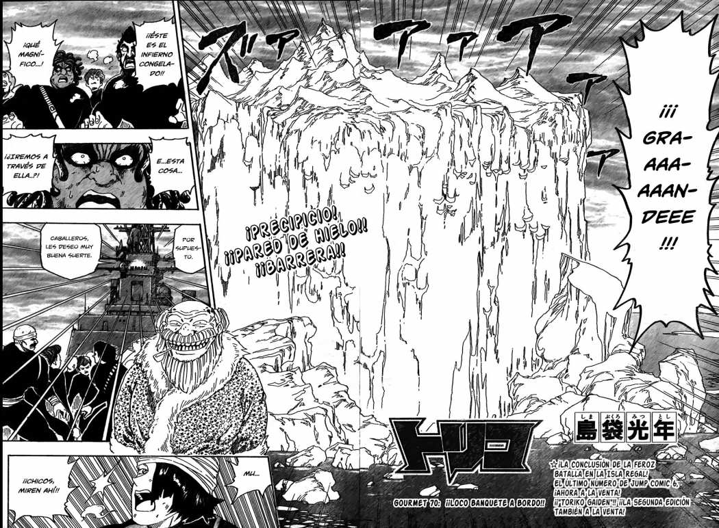 Read Toriko es Manga Online