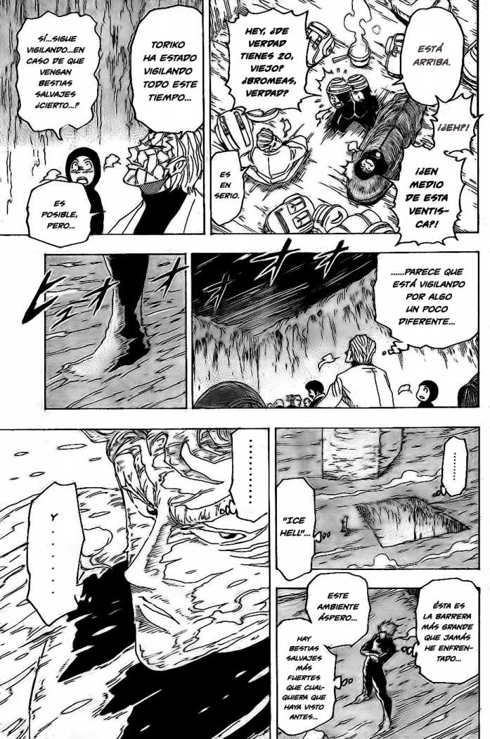 Read Toriko es Manga Online