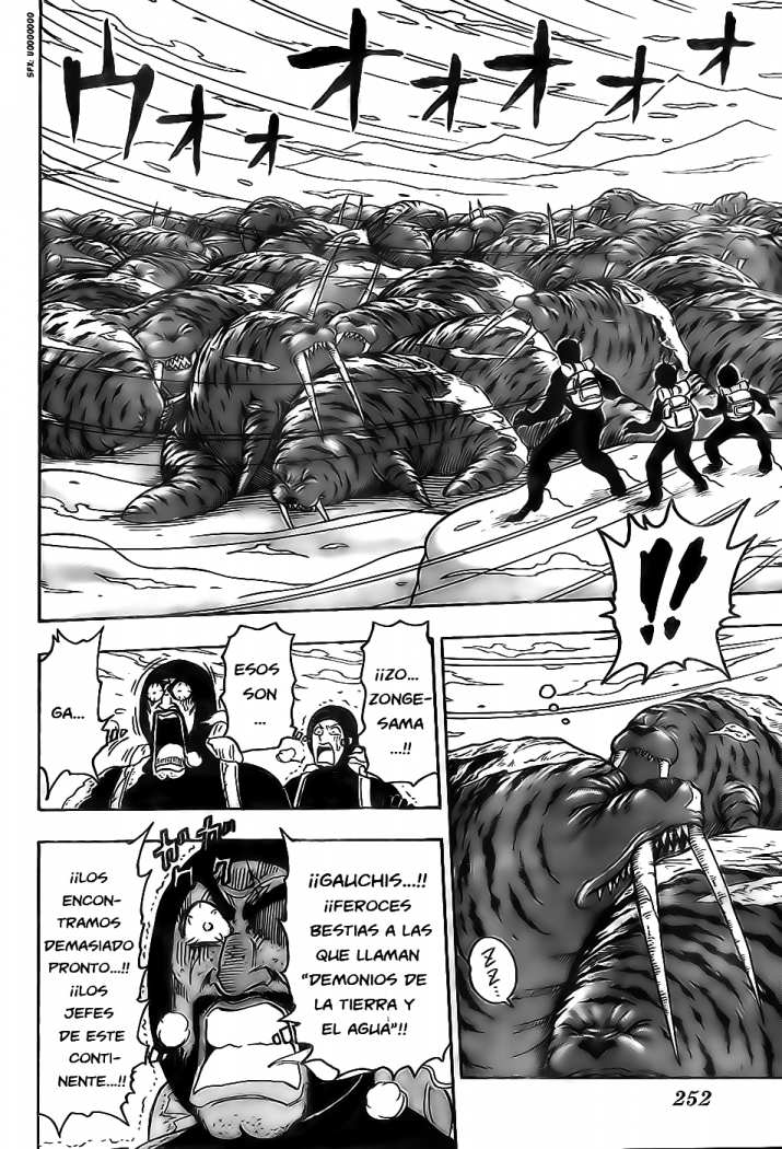 Read Toriko es Manga Online
