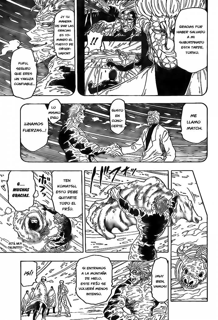 Read Toriko es Manga Online