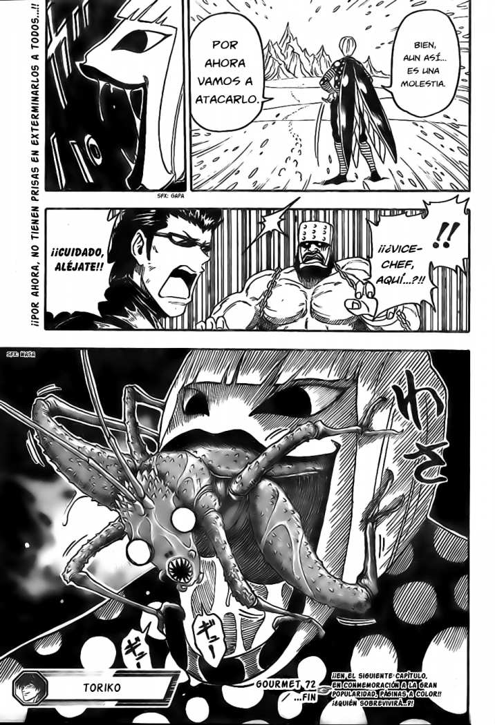 Read Toriko es Manga Online