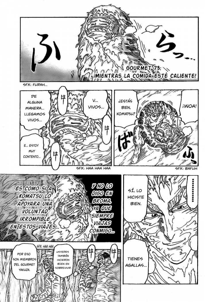 Read Toriko es Manga Online