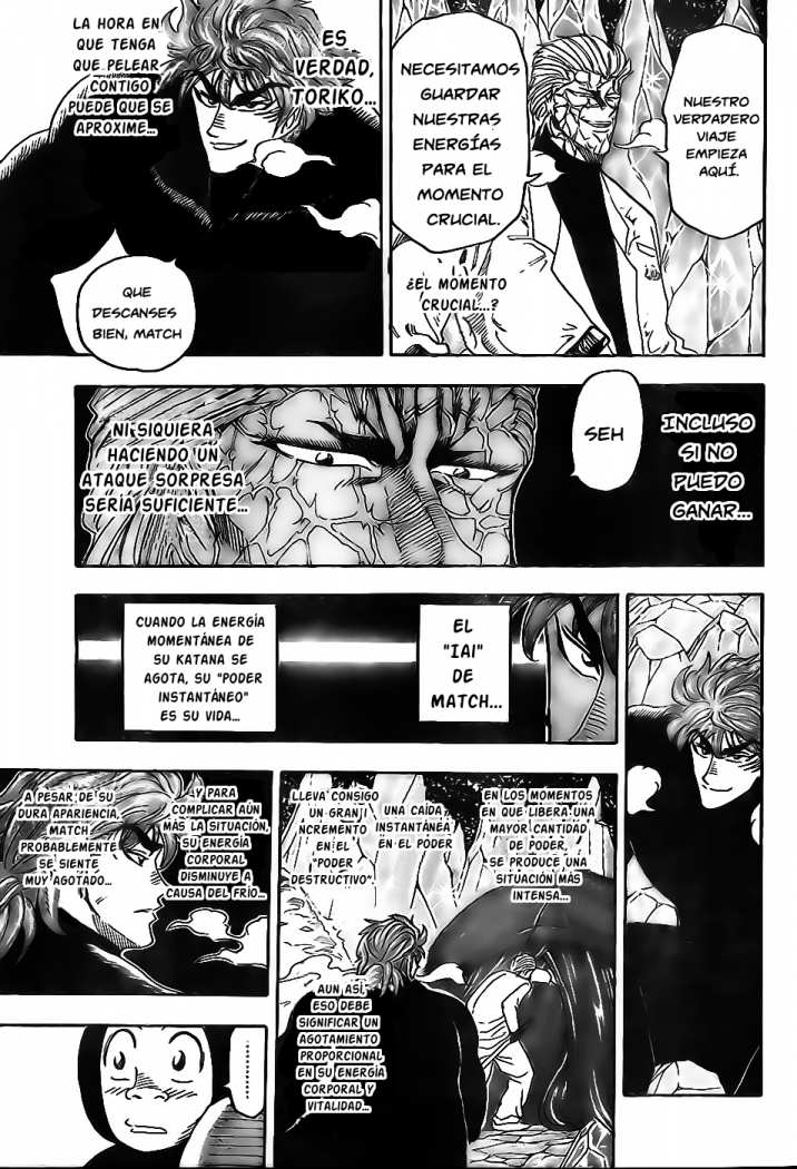 Read Toriko es Manga Online
