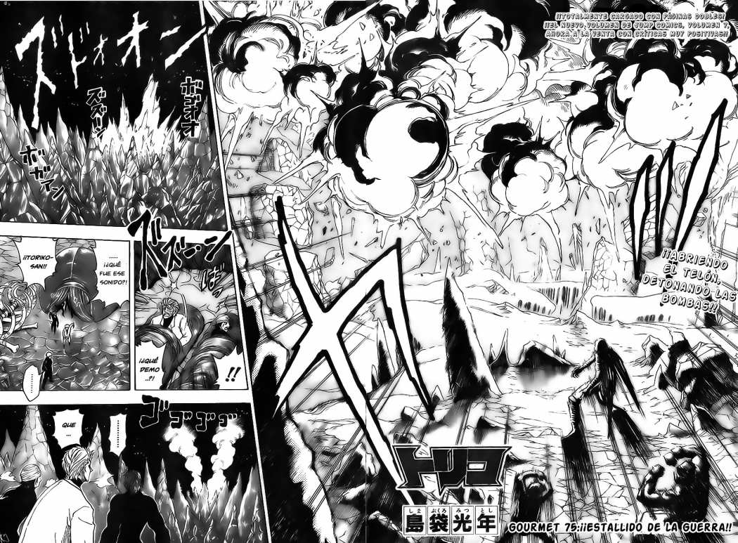 Read Toriko es Manga Online