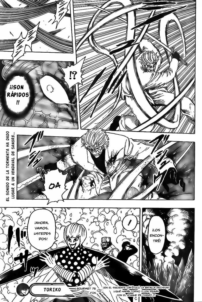 Read Toriko es Manga Online