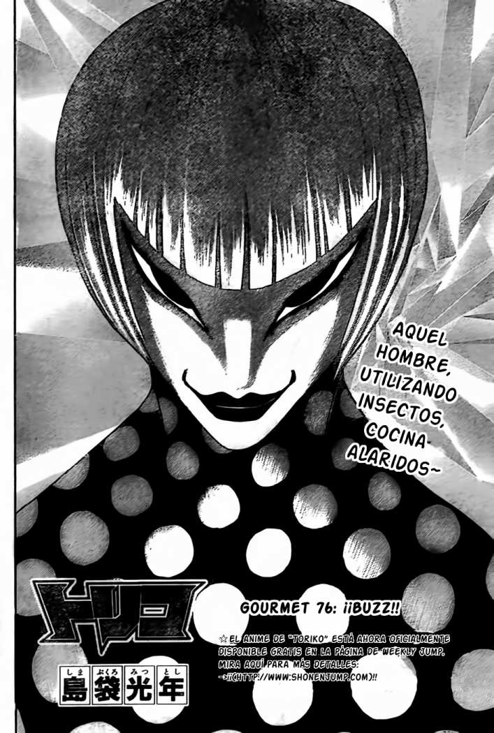 Read Toriko es Manga Online