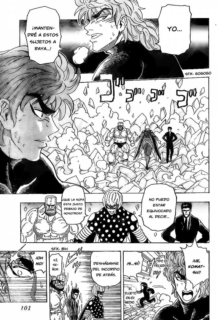 Read Toriko es Manga Online