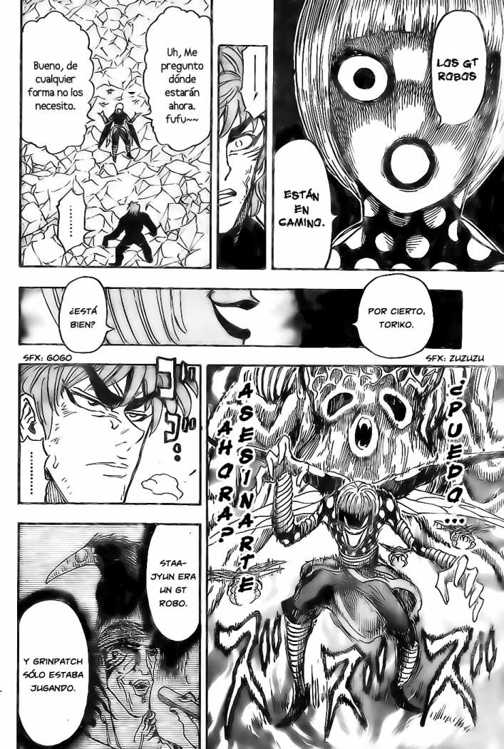 Read Toriko es Manga Online