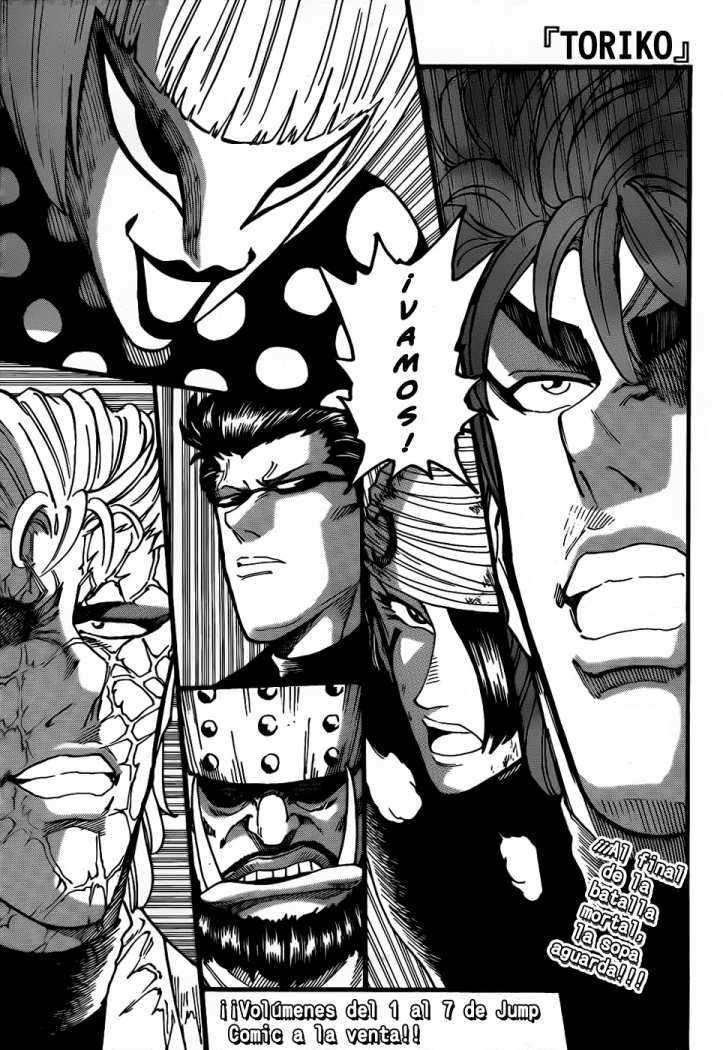 Read Toriko es Manga Online