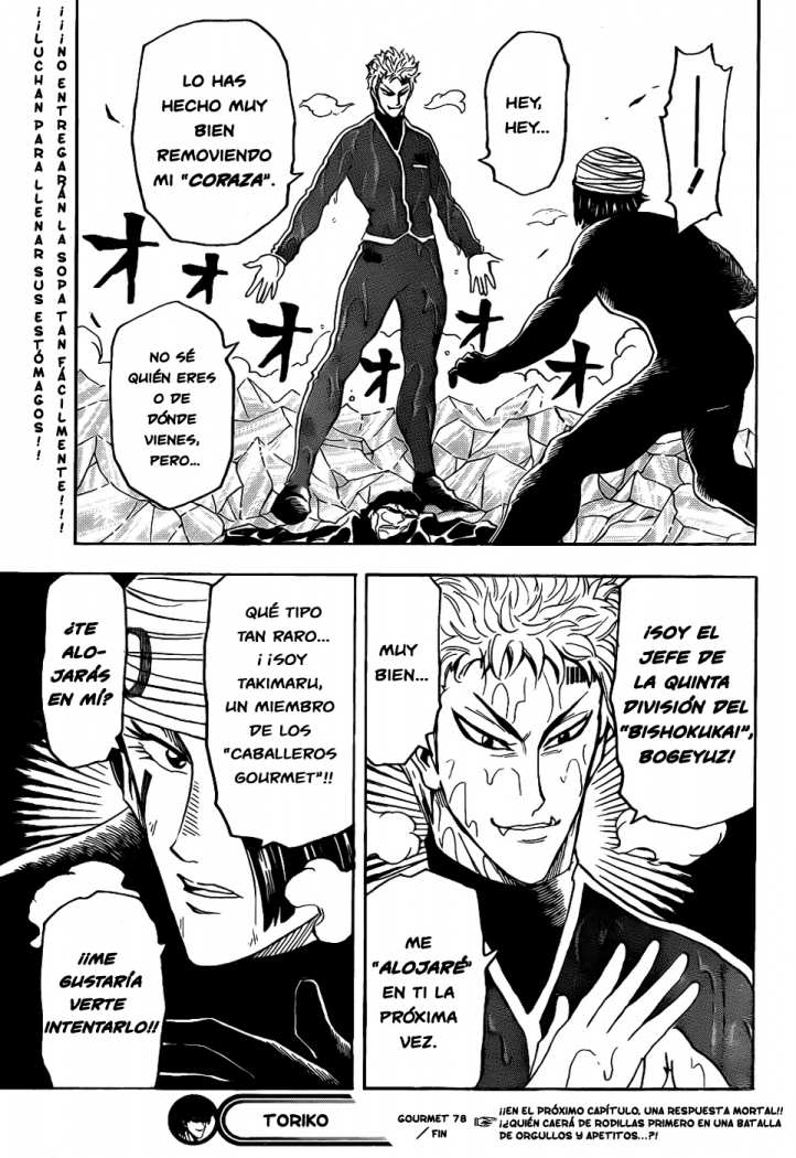 Read Toriko es Manga Online