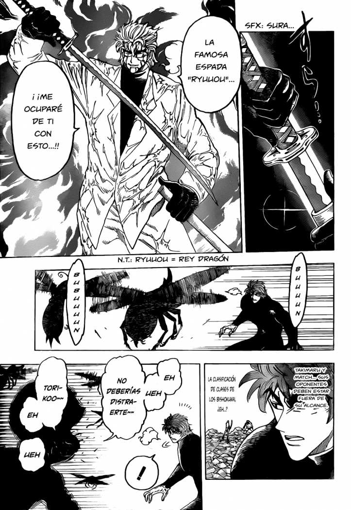 Read Toriko es Manga Online