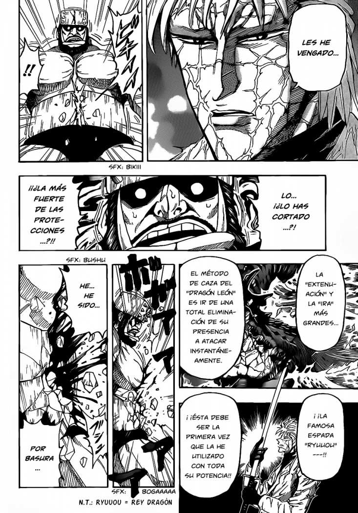 Read Toriko es Manga Online