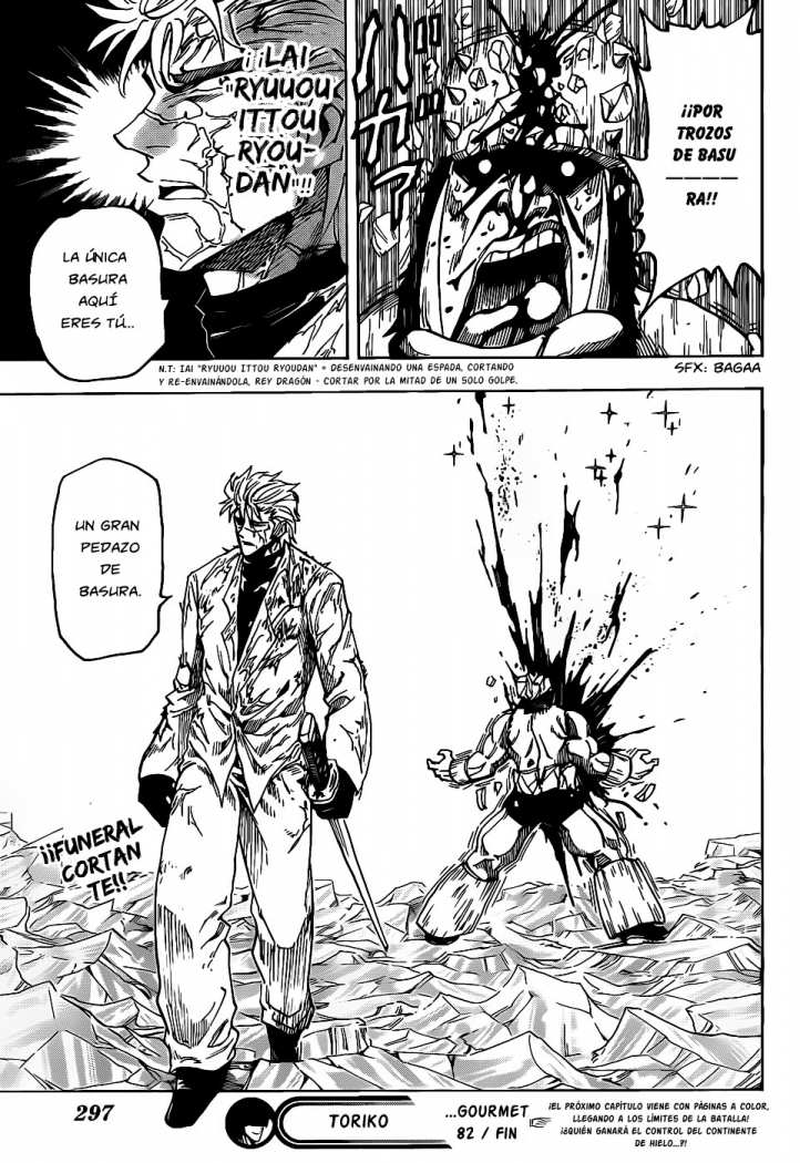 Read Toriko es Manga Online