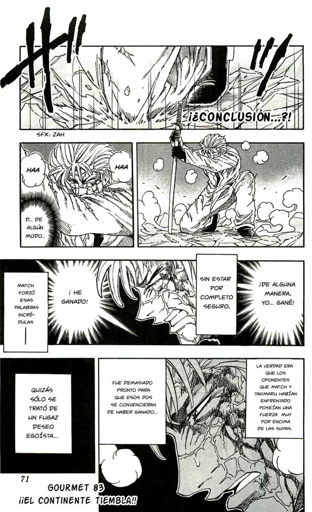 Read Toriko es Manga Online