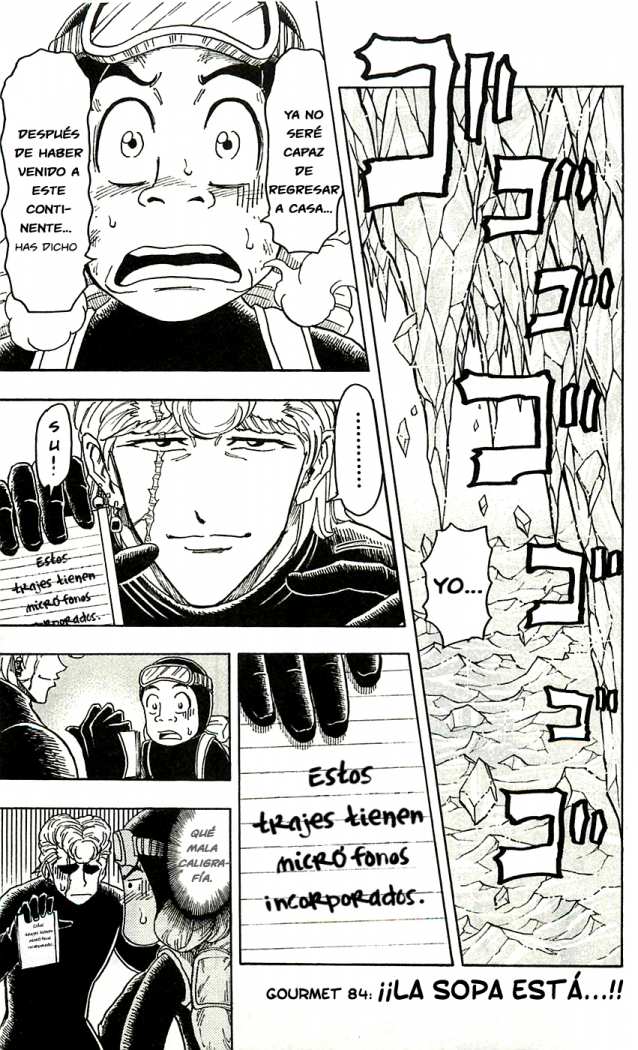 Read Toriko es Manga Online