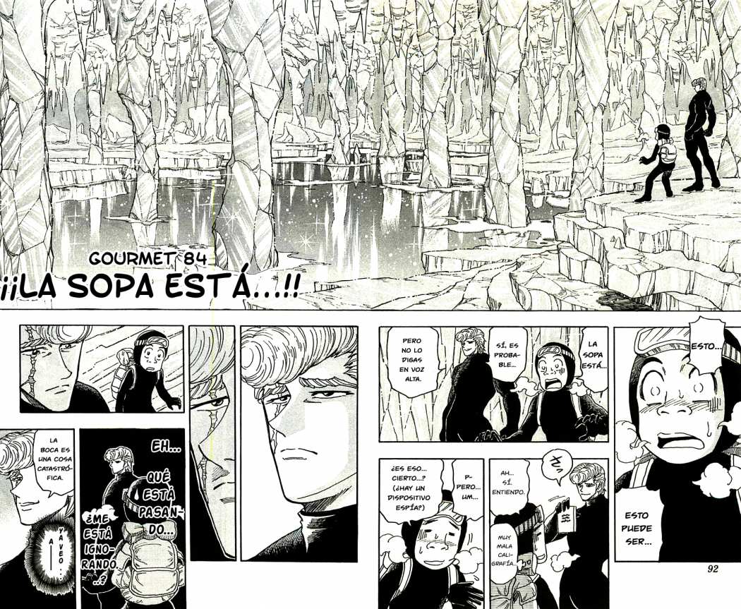 Read Toriko es Manga Online