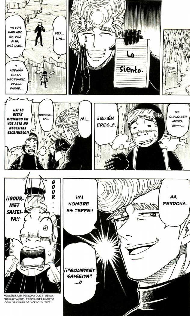 Read Toriko es Manga Online