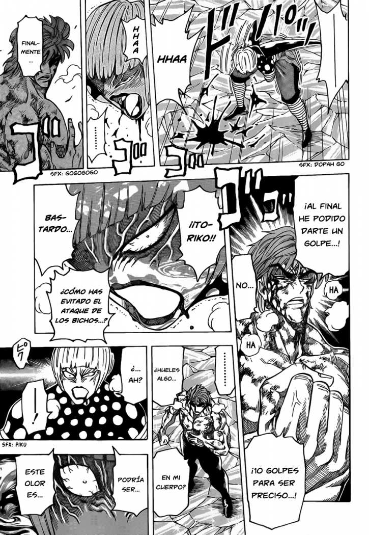 Read Toriko es Manga Online