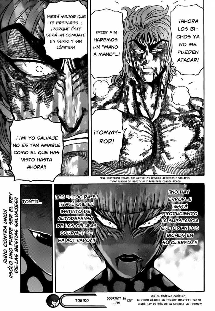 Read Toriko es Manga Online