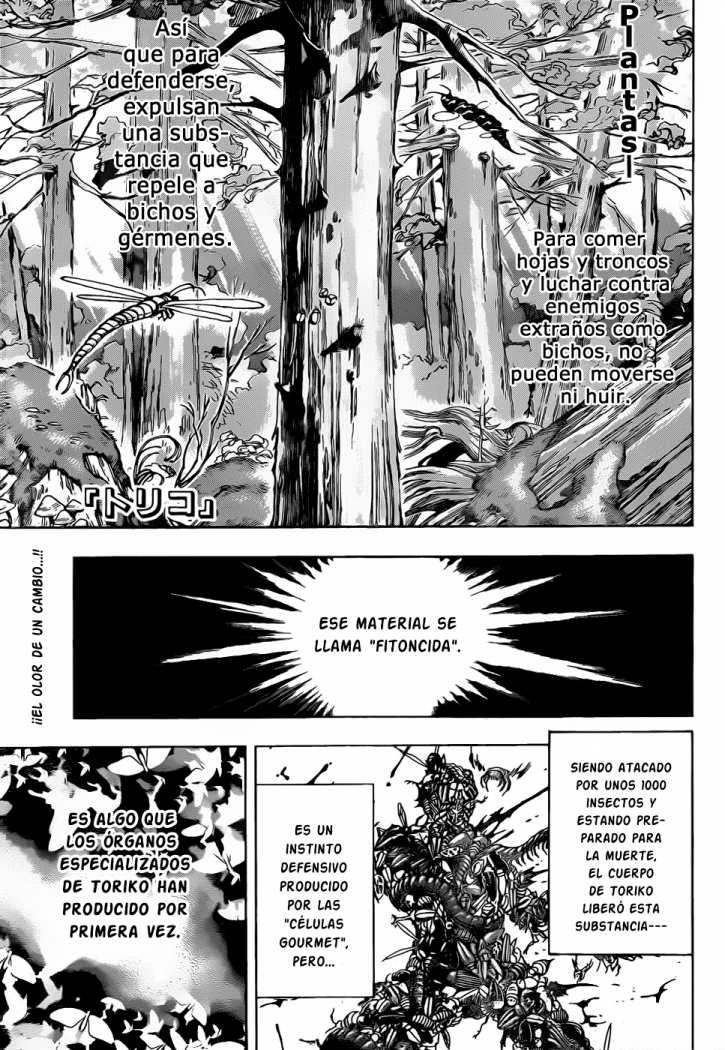 Read Toriko es Manga Online