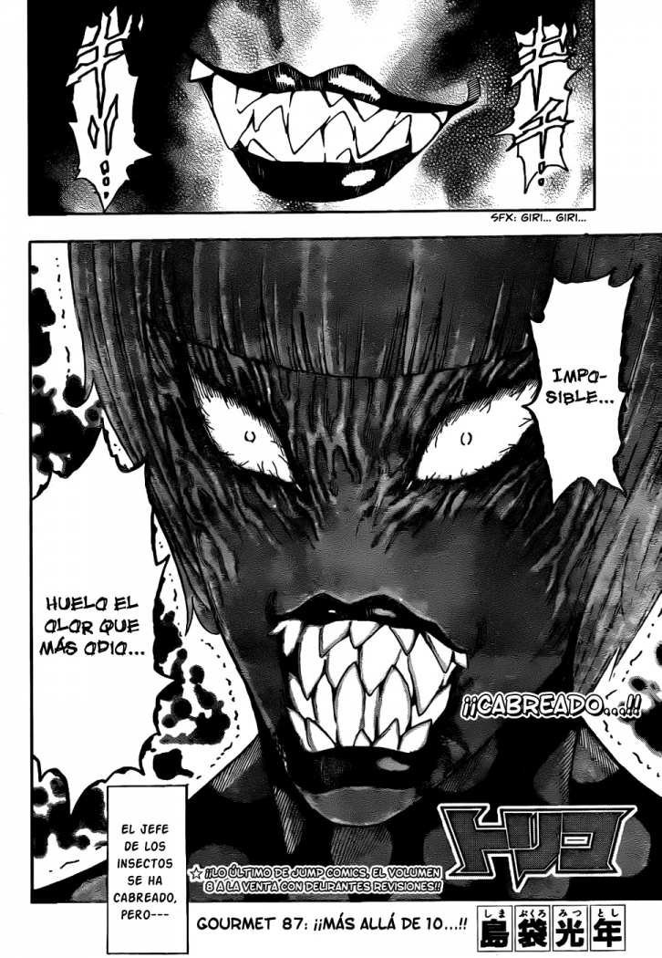 Read Toriko es Manga Online