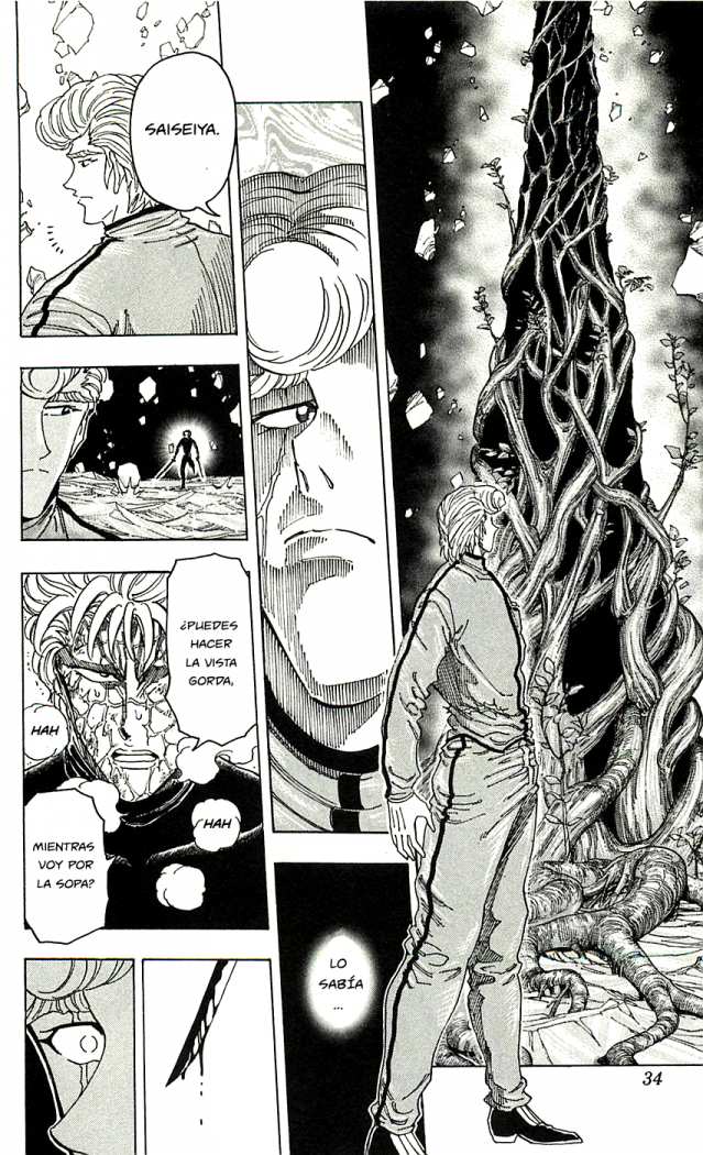 Read Toriko es Manga Online