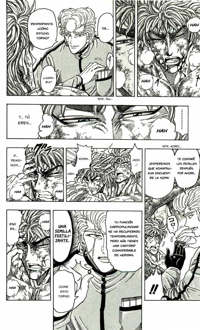 Read Toriko es Manga Online