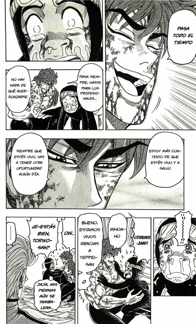 Read Toriko es Manga Online