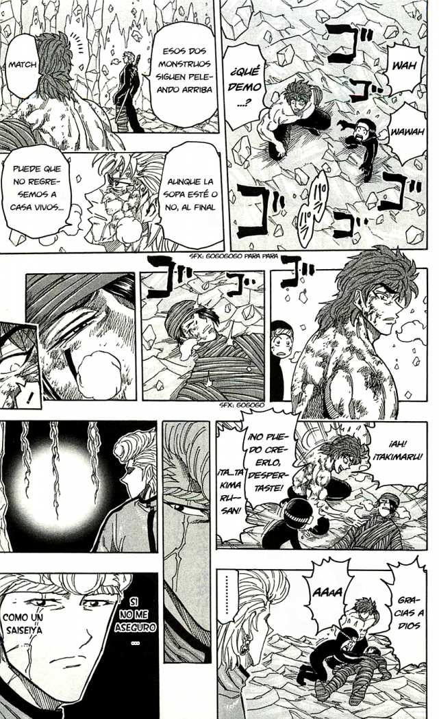 Read Toriko es Manga Online