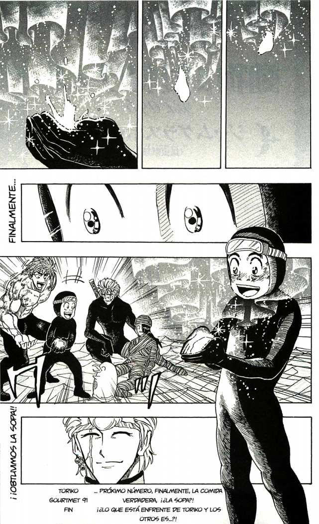 Read Toriko es Manga Online