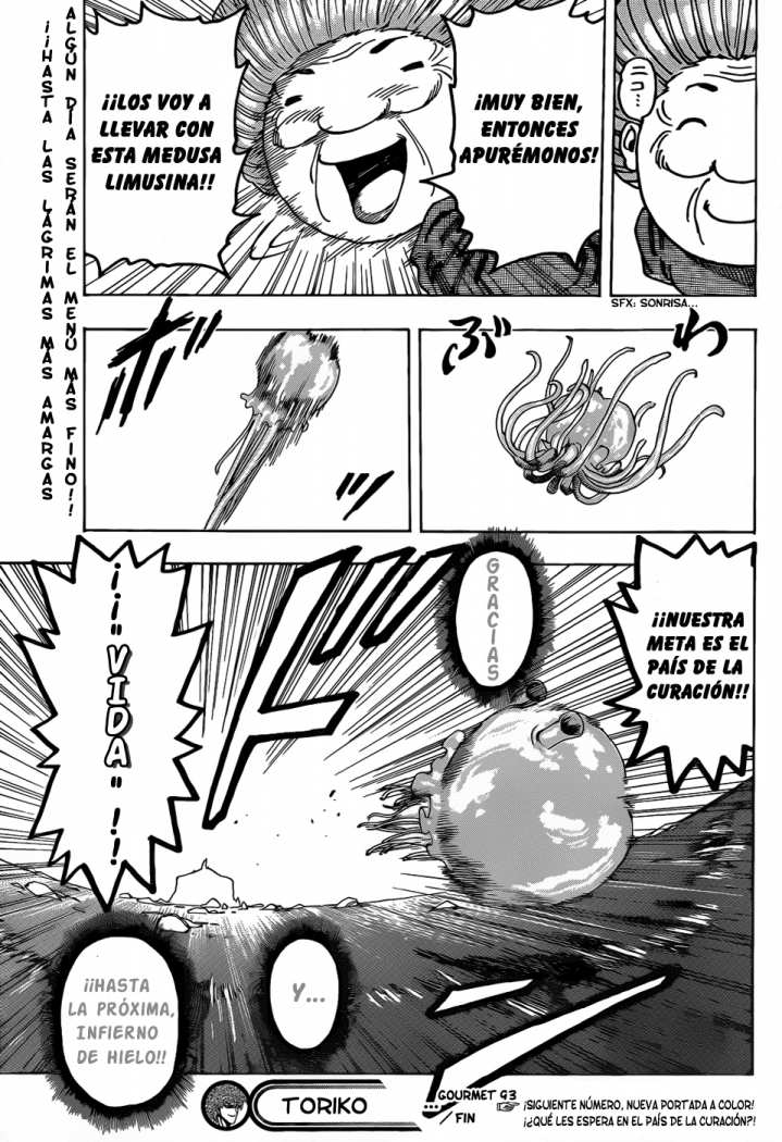 Read Toriko es Manga Online