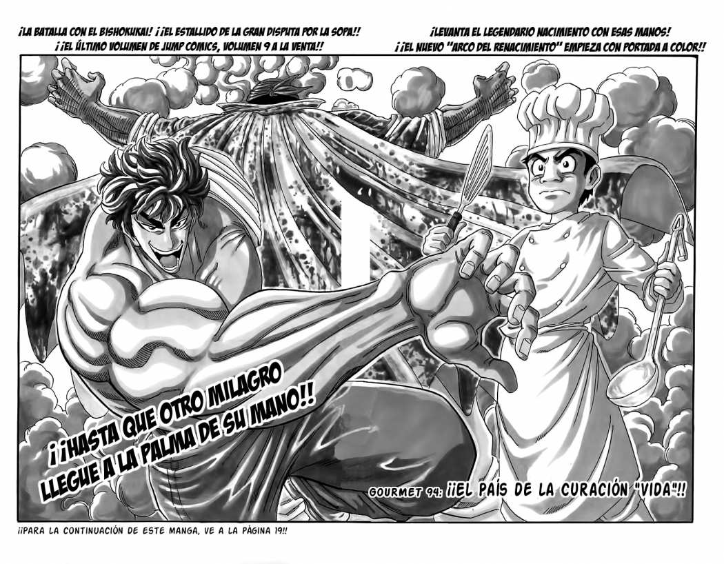 Read Toriko es Manga Online
