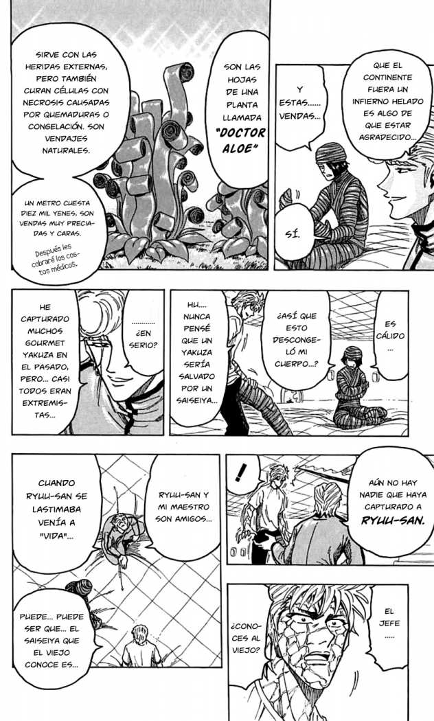 Read Toriko es Manga Online